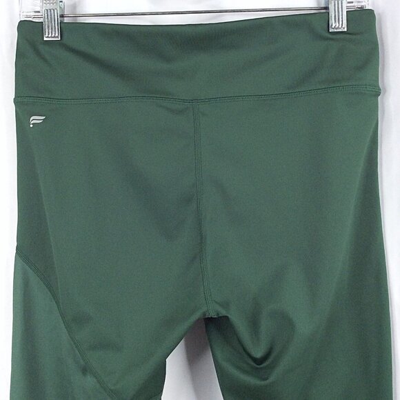 Fabletics Mid-Rise UltraCool Shine 7/8 Salar Stride Leggings Womens Size Medium - Picture 8 of 10